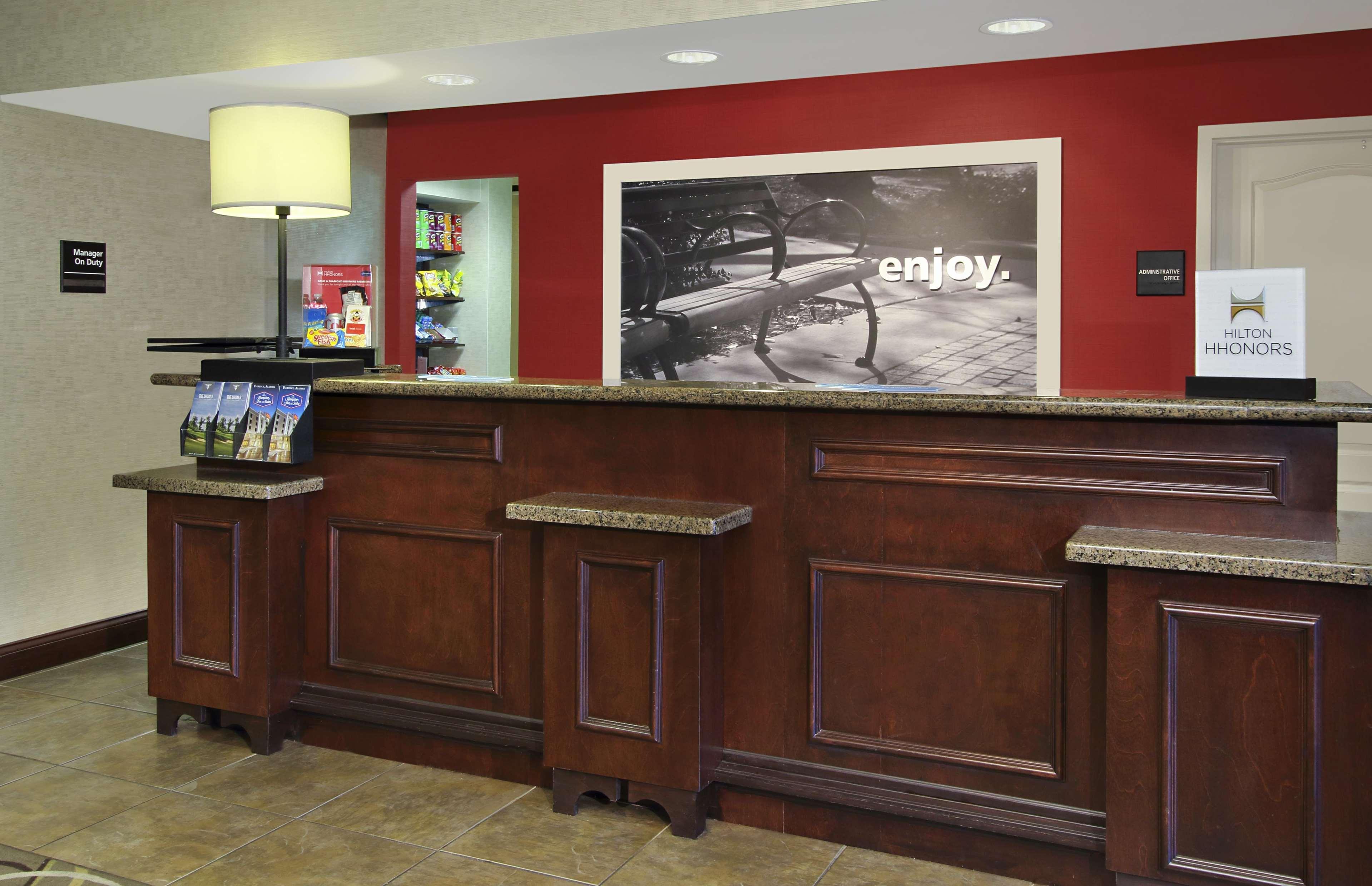 Hampton Inn & Suites-Florence Downtown Luaran gambar